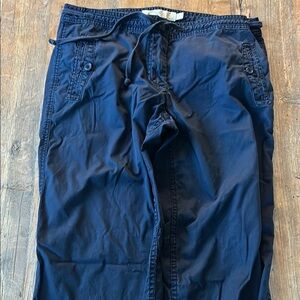 Women’s JCREW Navy Drawstring Pants